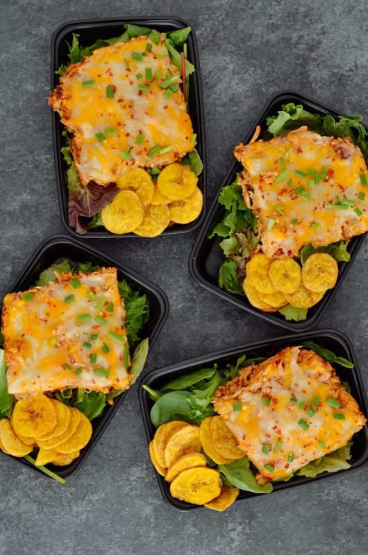 Mexican Whole Grain Rice & Quinoa Casserole Meal Pep
