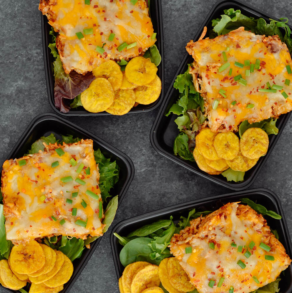 Mexican Whole Grain Rice & Quinoa Casserole Meal Pep