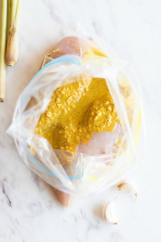 Easy Yellow Curry Chicken Marinade