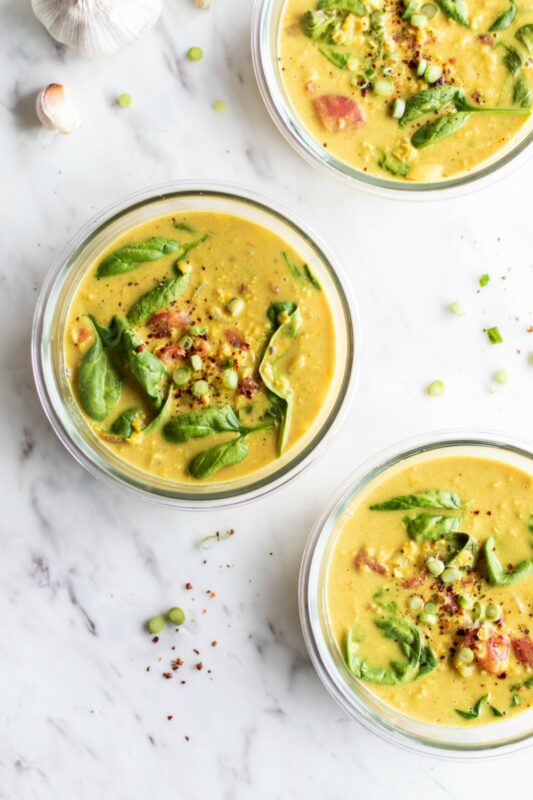 vegan lentil soup 2