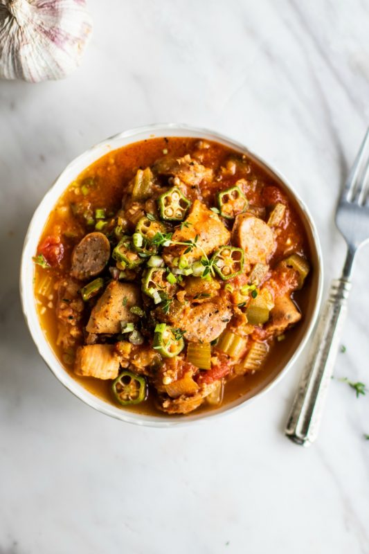 Keto Gumbo Meal Prep