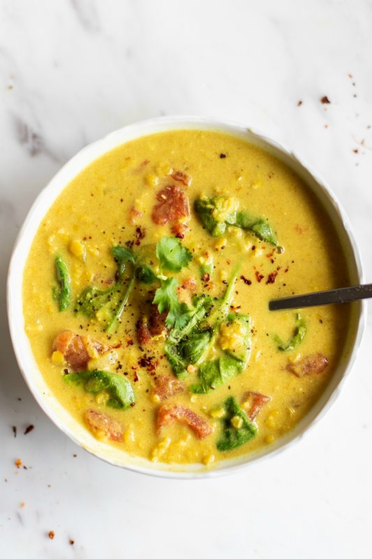 golden lentil soup