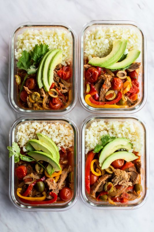 ropa vieja meal prep