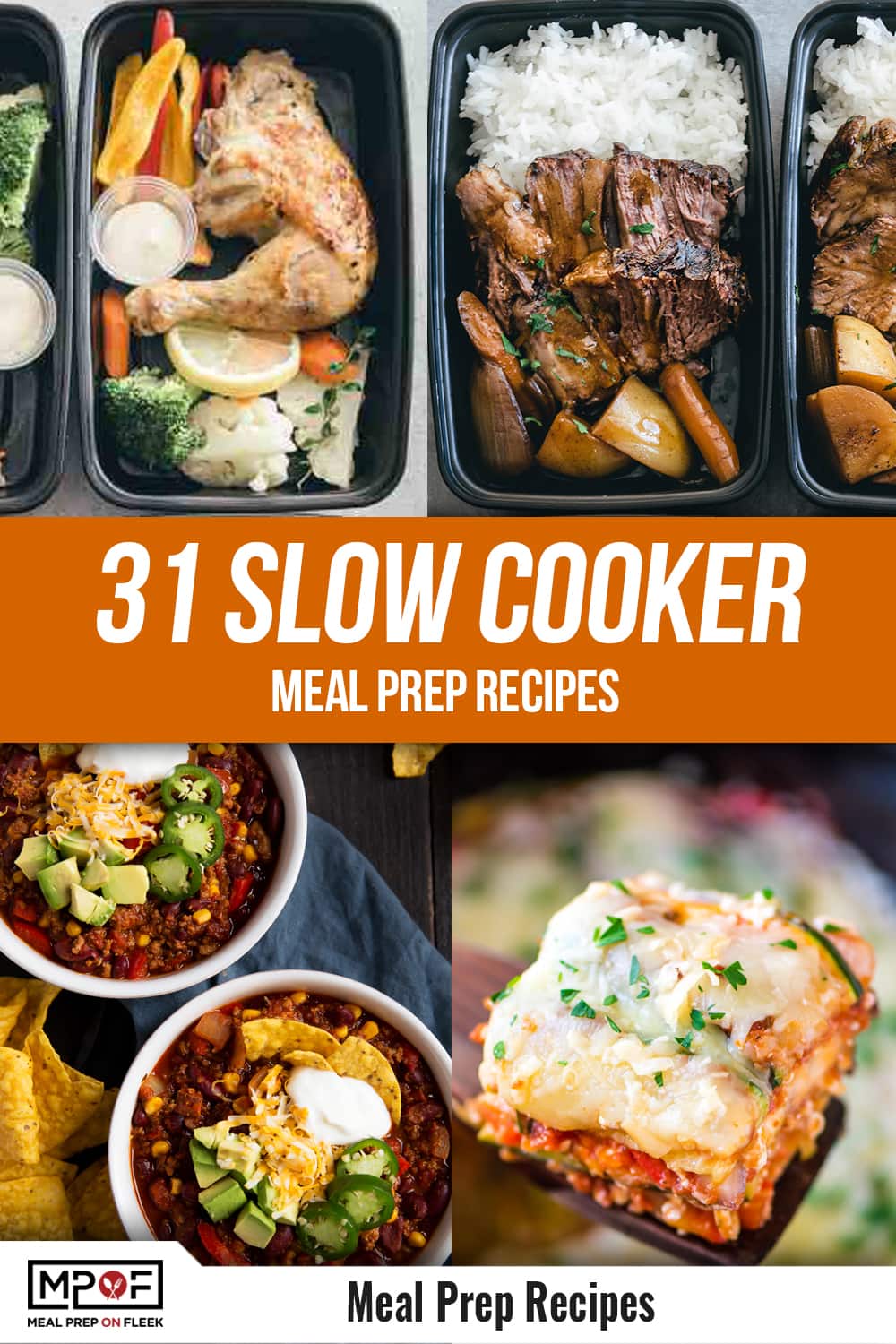 31-Slow-Cooker-Meal-Prep-Recipes Pinterest