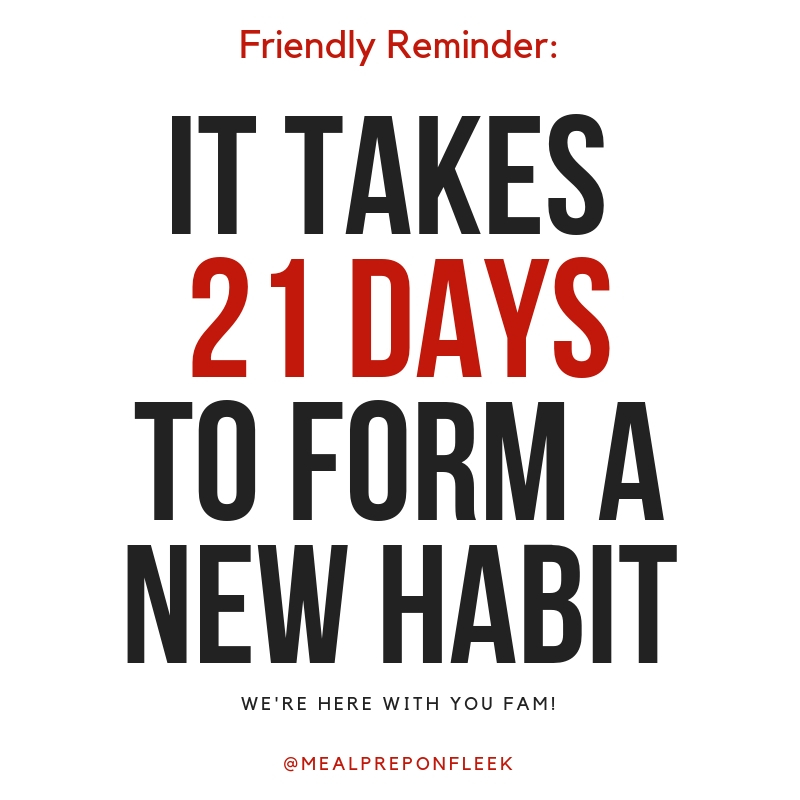Motivational Quote: Healthy Habits