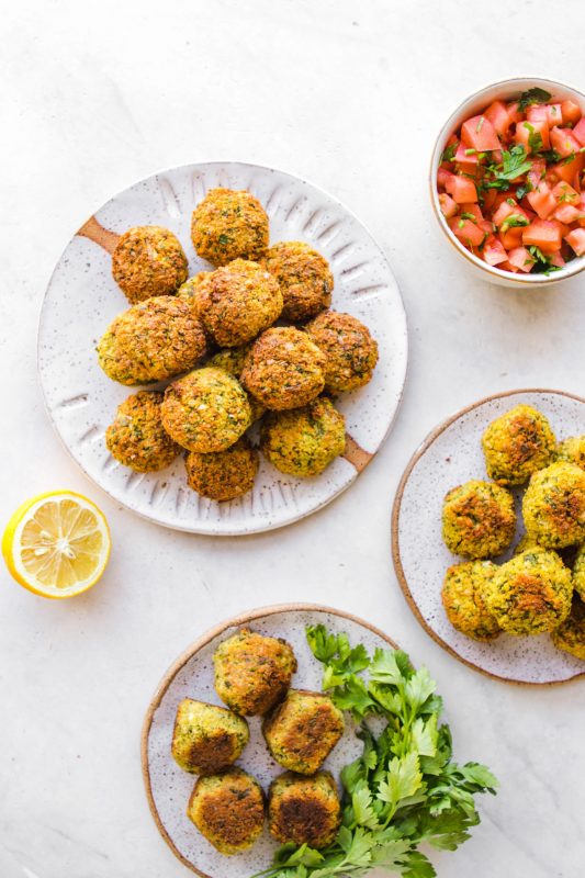 Easy Falafel Recipe