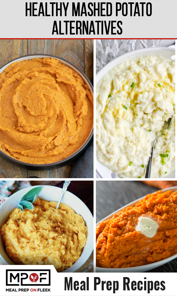 Healthy Alternatives To Mashed Potatoes