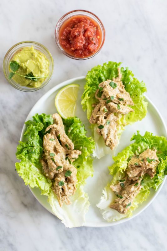 Instant Pot Ranch Chicken Meal Prep