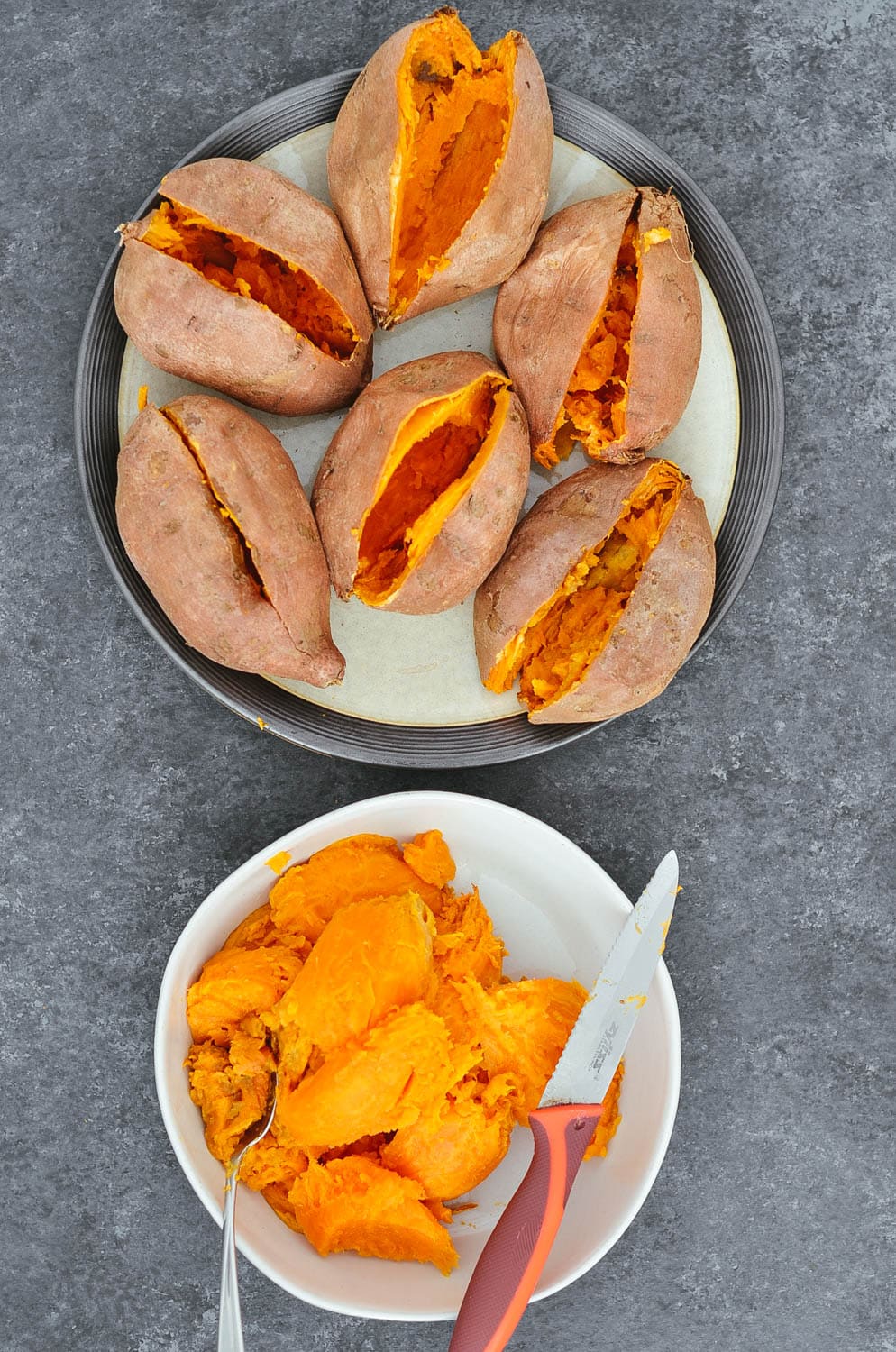 Quinoa Stuffed Sweet Potato Meal Prep 3 Ways -93