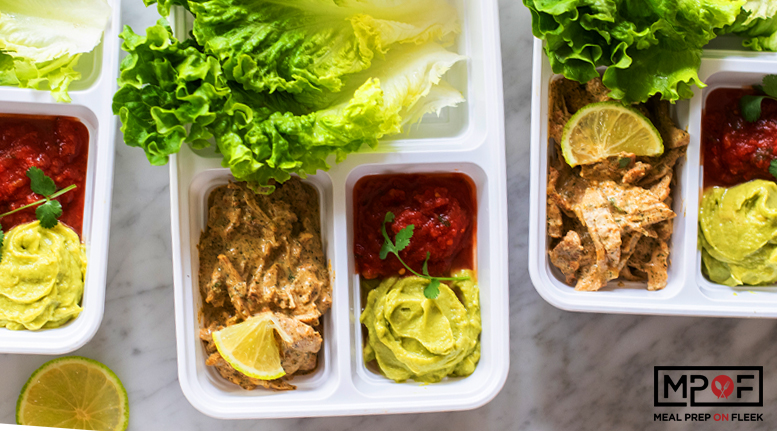Instant Pot Ranch Chicken Meal Prep