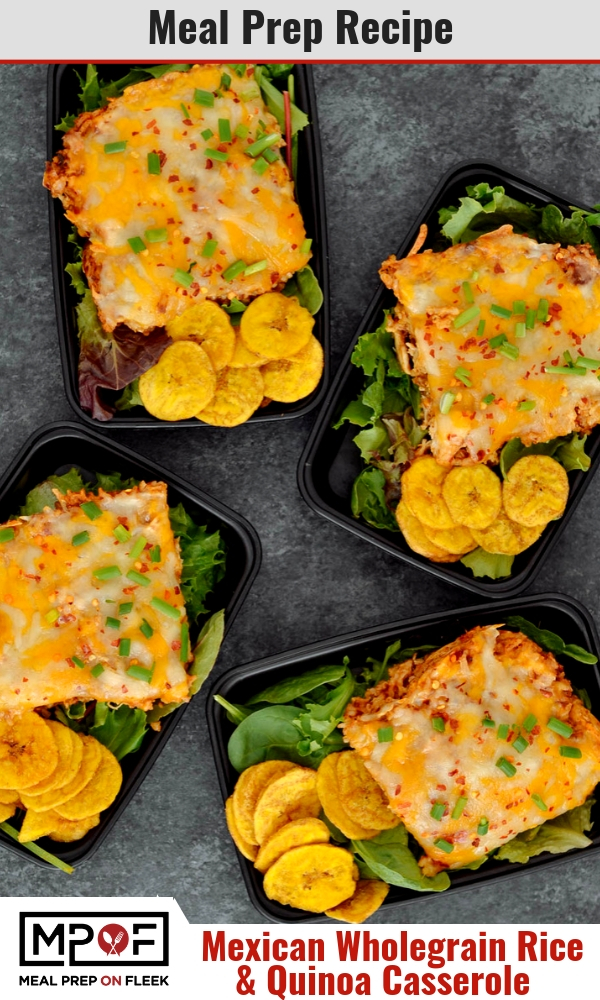 Mexican Whole Grain Rice & Quinoa Casserole blog
