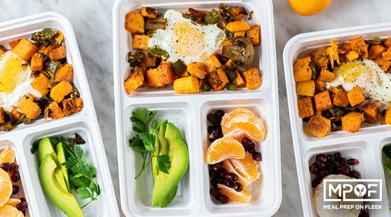 Sheet Pan Sweet Potato Breakfast Hash