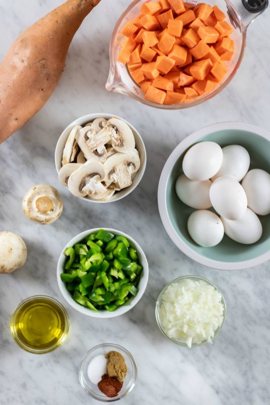 Whole30 Sweet Potato Breakfast Hash