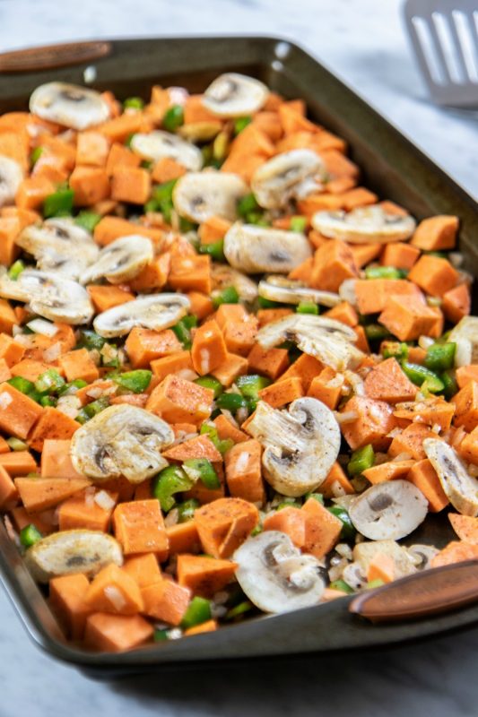Whole30 Sweet Potato Breakfast Hash