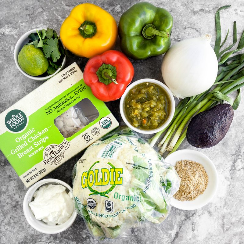 Chicken Veggie Meal Prep