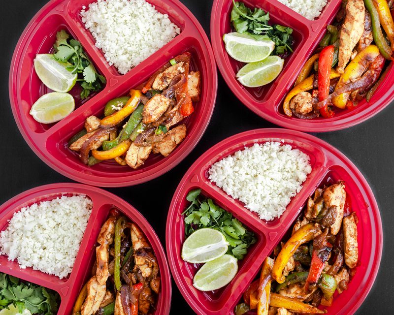 Chicken Veggie Meal Prep