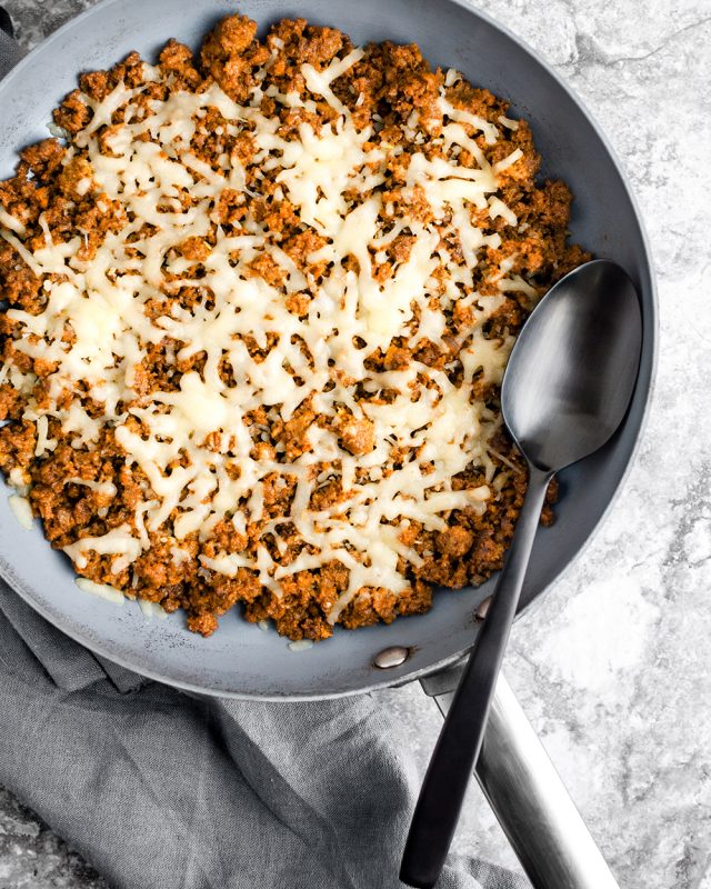 Keto Taco Skillet Meal Prep