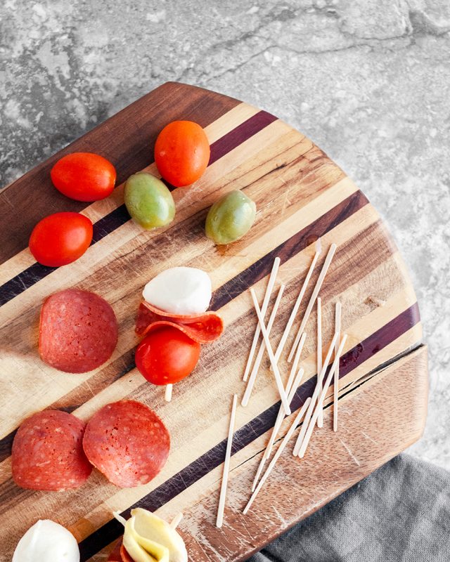 Antipasto Skewer Snack Boxes