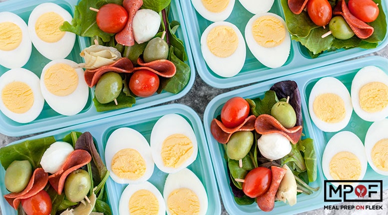 Antipasto Skewer Snack Boxes