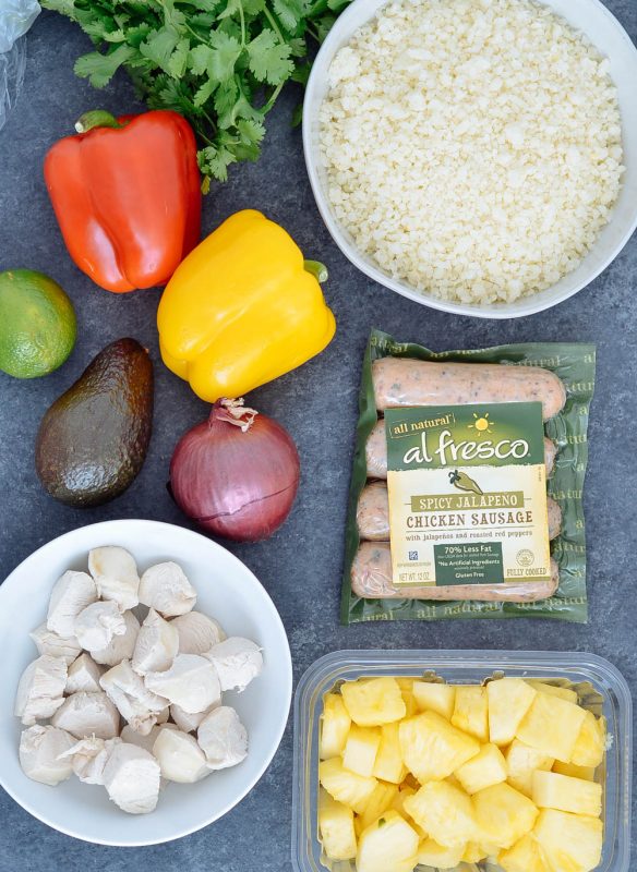 Sweet 'N Spicy Jalapeno Sausage Fried Rice