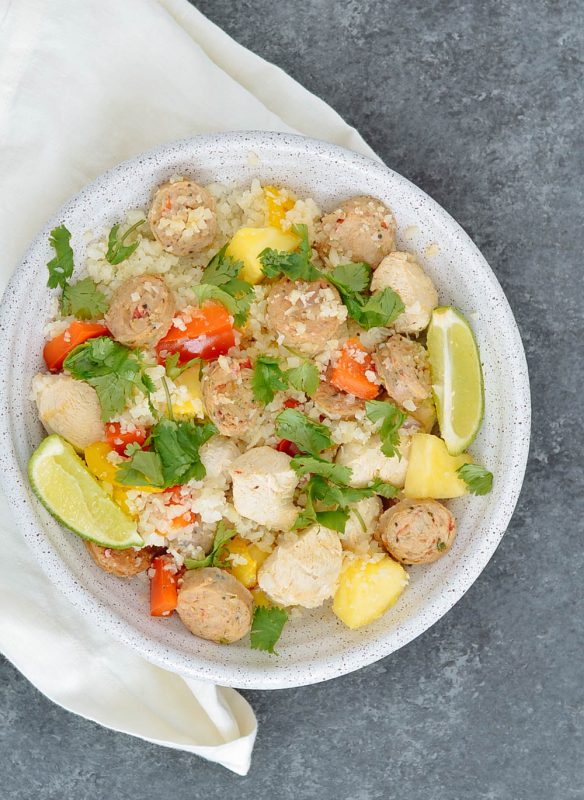 Sweet 'N Spicy Jalapeno Sausage Fried Rice