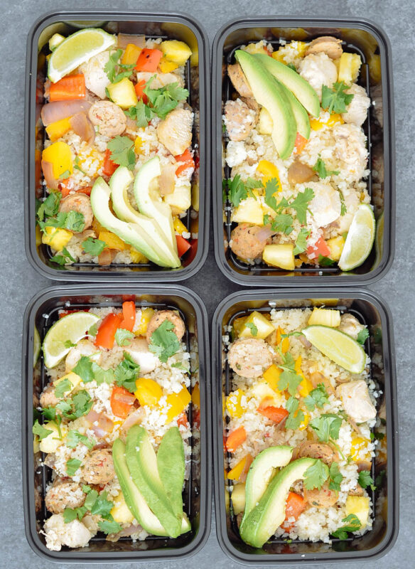 Sweet 'N Spicy Jalapeno Sausage Fried Rice