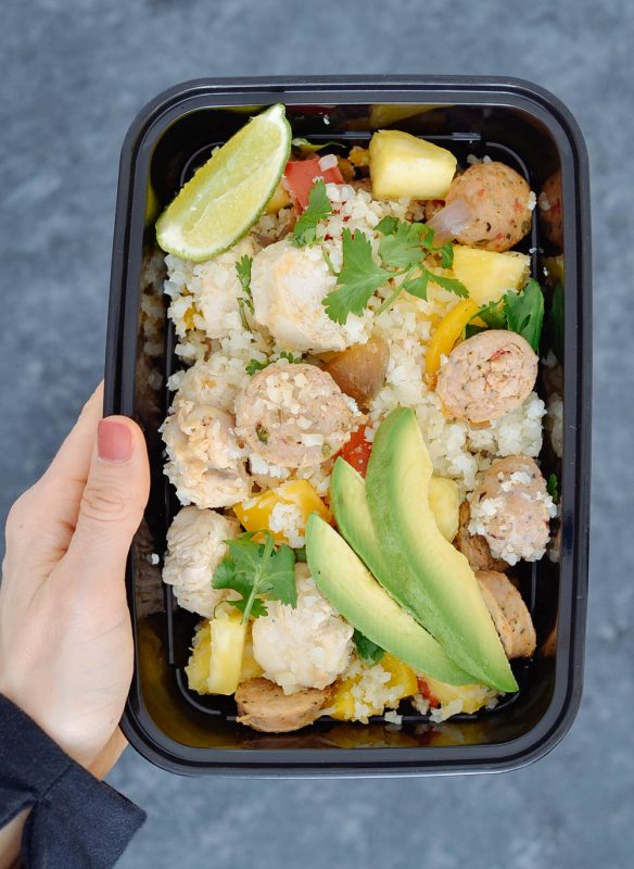 Sweet 'N Spicy Jalapeno Sausage Fried Rice