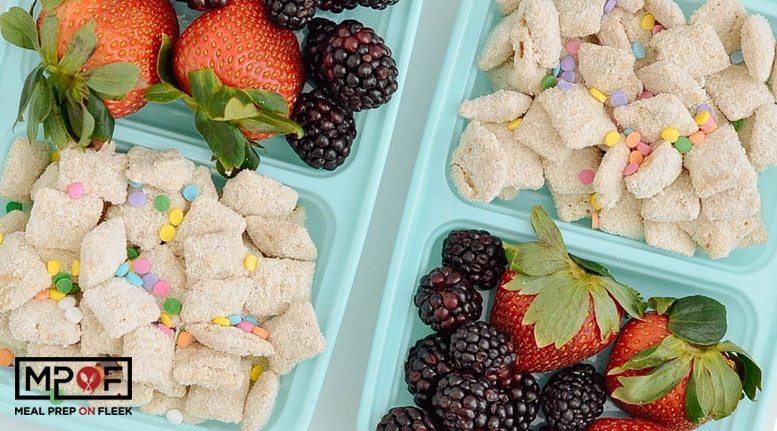 Funfetti Protein Puppy Chow