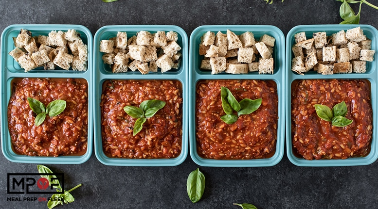 Zuppa Pomodoro Meal Prep