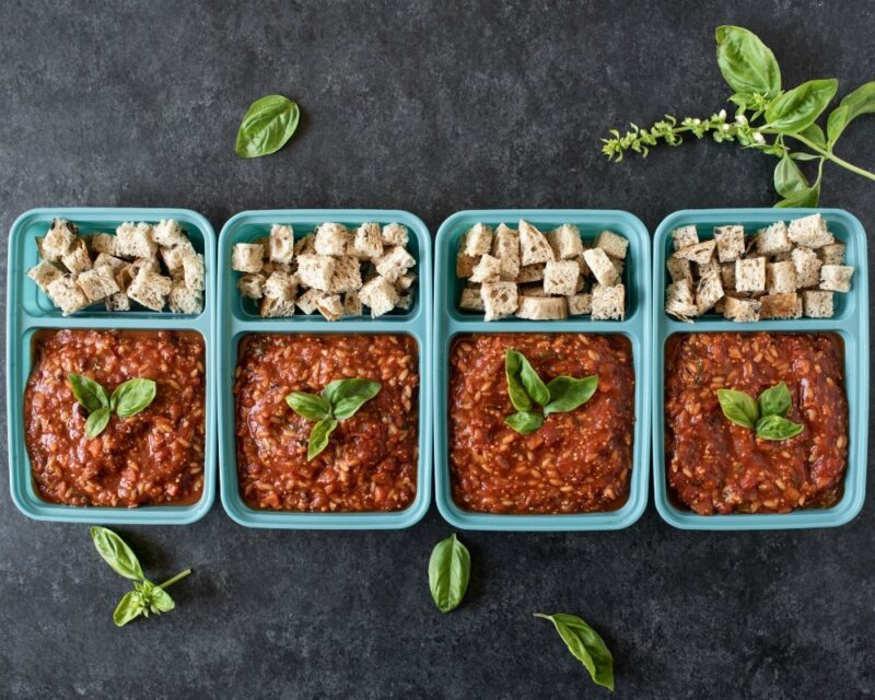 Zuppa Pomodoro Meal Prep