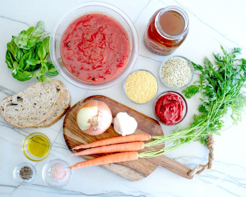 Zuppa Pomodoro Meal Prep