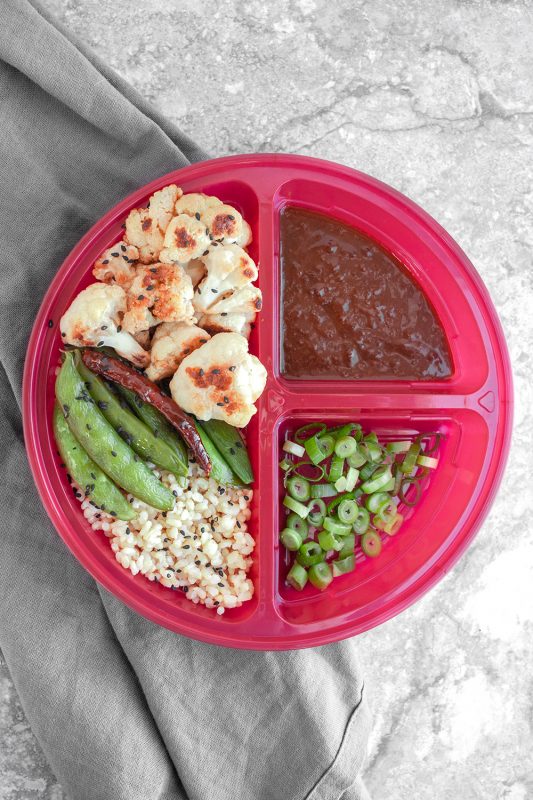 General Tso's Cauliflower Bowls
