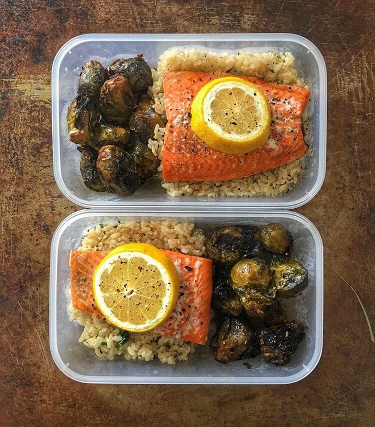 Weekend meal prep combos