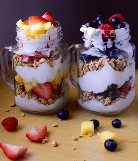Easy Parfait Combos