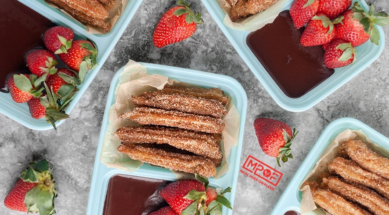 Vegan-Churro-Meal-Prep