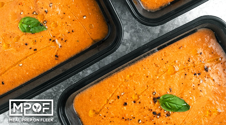 Gazpacho Meal Prep