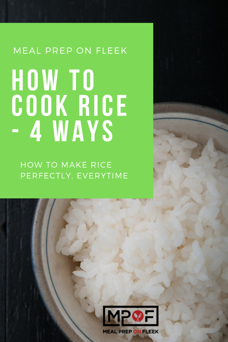 HOW TO MAKE RICE PERFECTLY, EVERYTIME