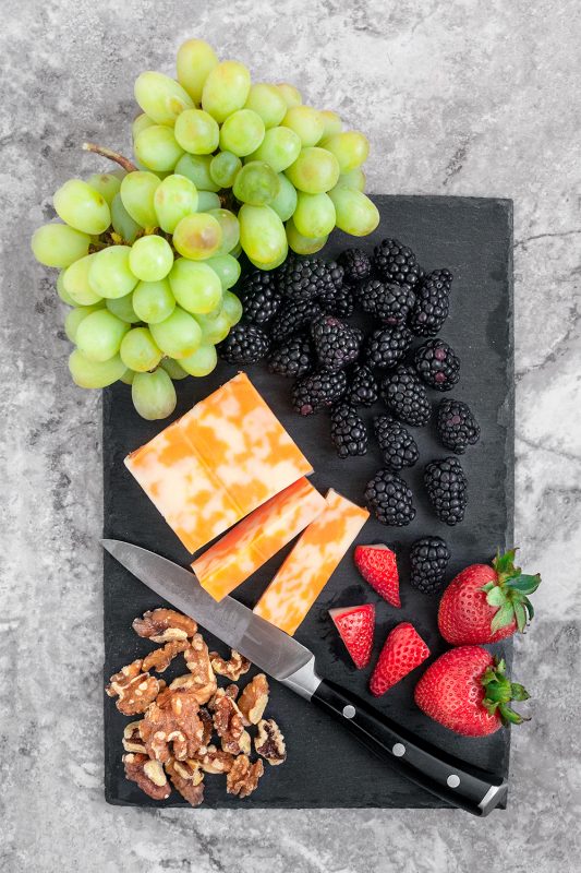 DIY Fruit & Protein Snack Boxes