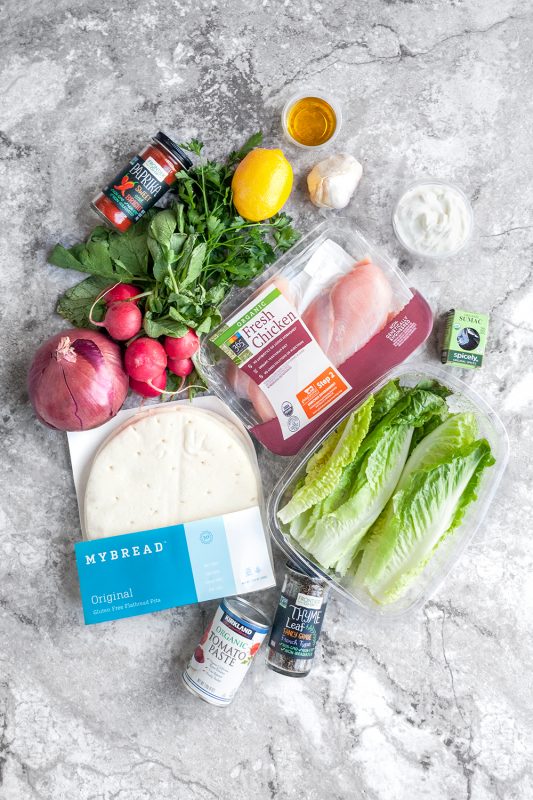 Shish Tawook Meal Prep