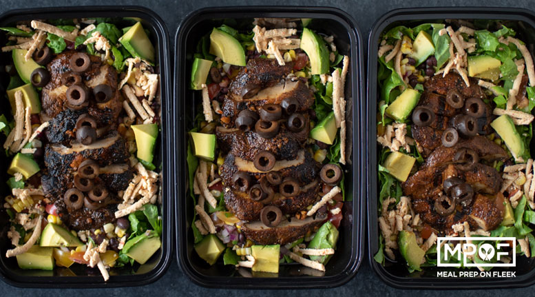 Mushroom Carnitas Burrito Bowls