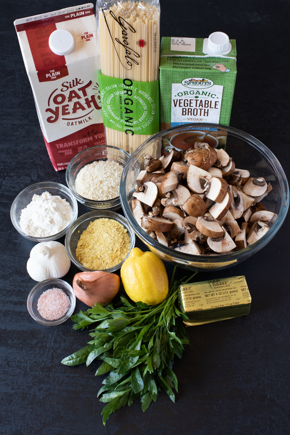 One Pan Mushroom Tetrazzini