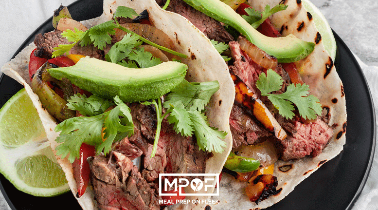 Steak Fajita Meal Prep