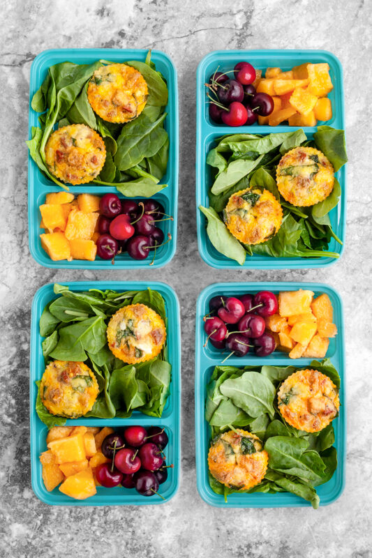 Vegetarian Italian Sausage Egg Cups