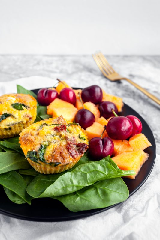 Vegetarian Italian Sausage Egg Cups