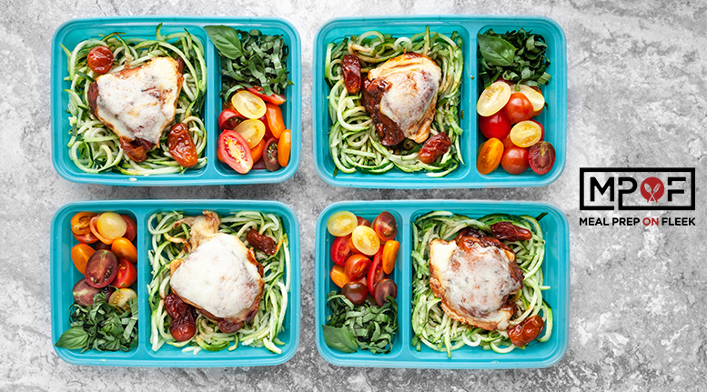 Balsamic Caprese Chicken