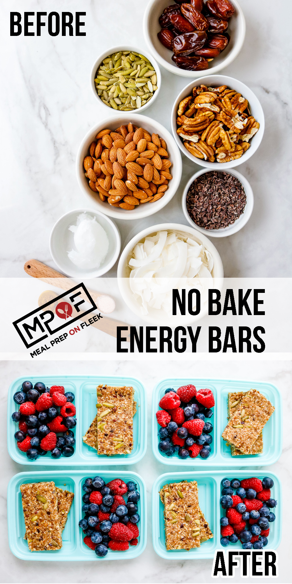 Sheet Pan No Bake Paleo Energy Bars