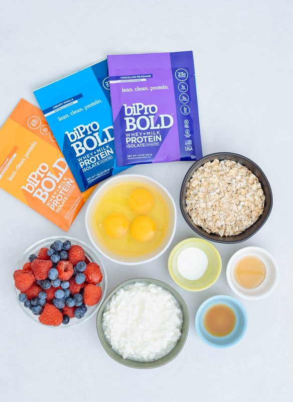 Protein Freezer Waffles
