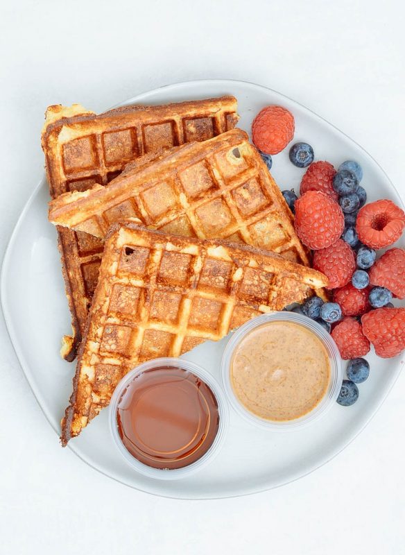 Protein Freezer Waffles