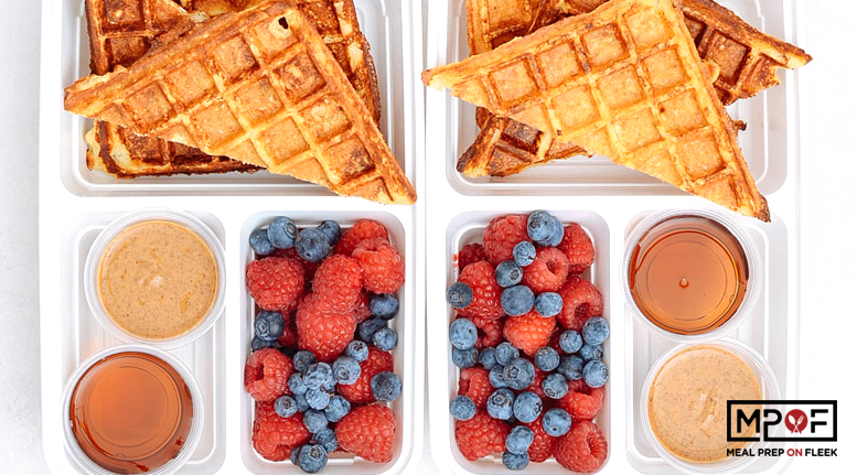 Protein Freezer Waffles