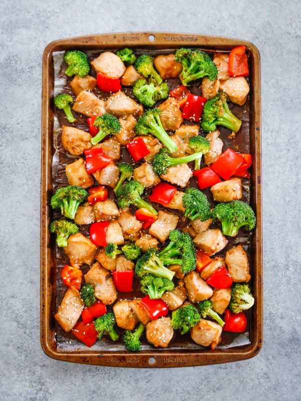 Sheet Pan Asian Chicken